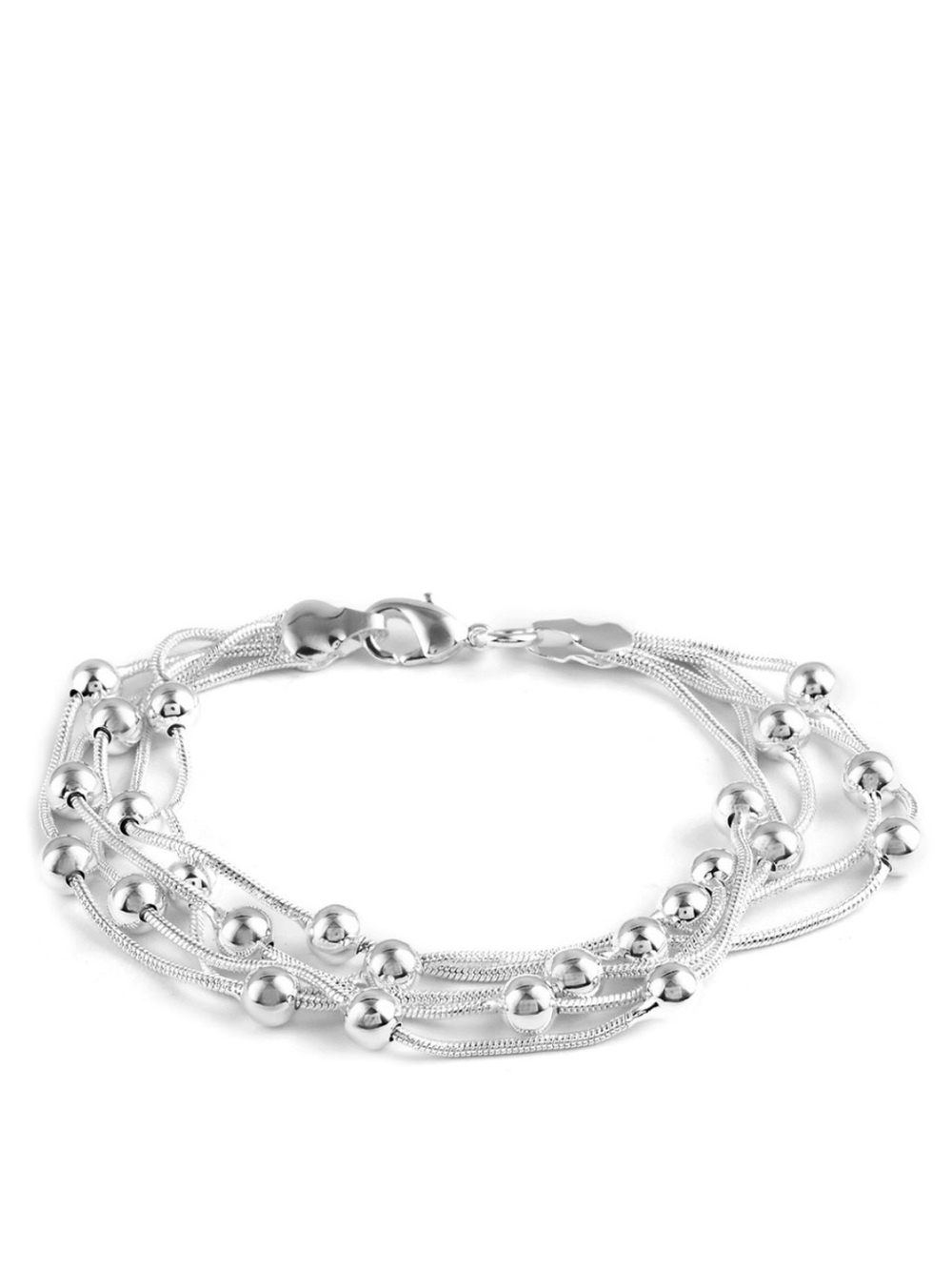 Five Strand Station Bracelet